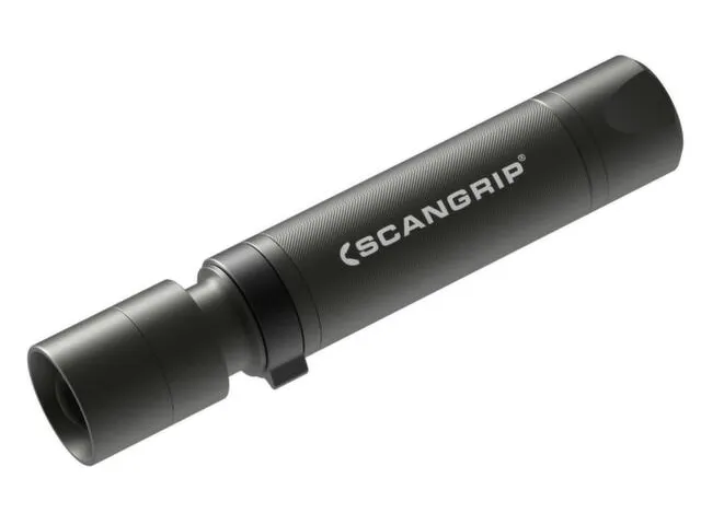 Zaklamp,Behuizing Aluminium Geëloxeerd,300Lumen,Aan-/Uit-Schakelaar