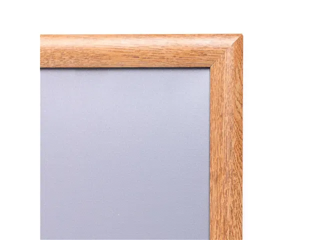Kliklijst 70x100cm Rechte Hoeken 25mm Hout