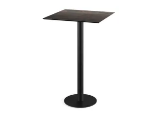 statafel,HxBxD 730x700x700mm,rechthoekig,schotelvoet van staal - 1