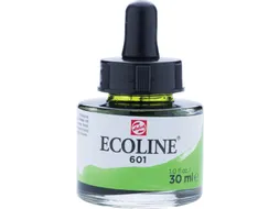 Ecoline waterverf flacon van 30 ml, lichtoranje