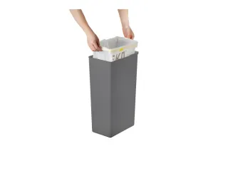 Afvalbak Morandi Touch Bin 40 Liter Grijs - 5