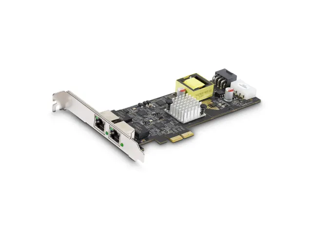 2-Port 2.5Gbps NBASE-T PoE Netwerkkaart