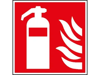 Brandbeveiligingsbord,Brandblusser,Sticker,Folie,Lang Nalichtend - 1