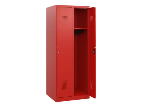 schoollocker,HxBxD 1530x600x500mm,2vak,vak B 300mm,cil.-slot