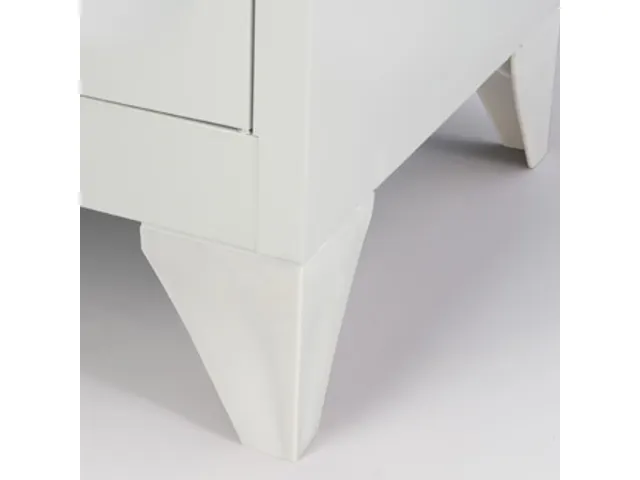 voeten,v. garderobekast,PP,lichtgrijs