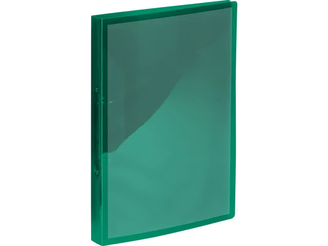 Presentatieringband Kangaro venster 16mm 2-rings, A4 formaat. Vervaard