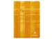 Schrift Clairefontaine A4 lijn 80 pagina's 90gr assorti