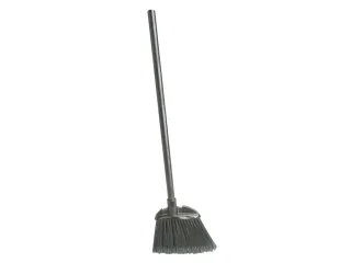 Handveger Rubbermaid Executive Lobby Bezem met lange steel zwart - 3