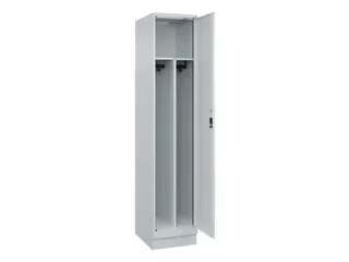 locker voor scheiding van kleding,HxBxD 1950x400x500mm,1vak - 1