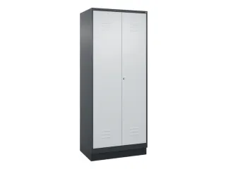 wasgoedverdeelkast,HxBxD 1950x800x500mm,vak B 400mm,cilinderslot - 1