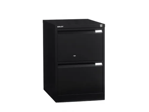 Hangmappenkast Premium 2 laden Zwart