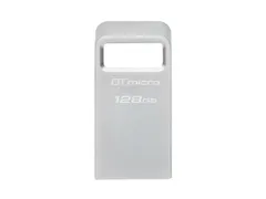 128GB DataTraveler Micro 200MB/s Metal USB 3.2 Gen 1