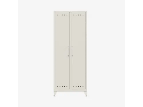 kleding-/wasgoedkast,HxBxD 1800x700x510mm,scheidingswand,4voeten