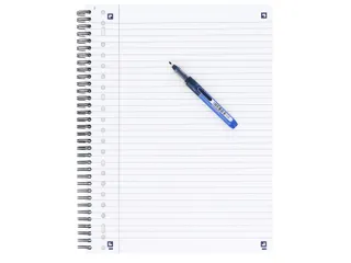 Collegeblok Oxford Scribzee A4 23-Gaats Lijn 80Vel Assorti - 10