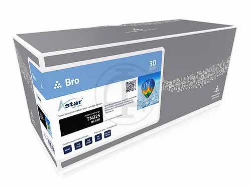 AS11523 Astar Brother TN325BK HL toner zwart rebuilt 4000pagina's