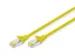 CAT 6A S-FTP patchkabel Cu LSZH AWG 26/7 Lengte 0.25m Geel