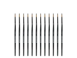 Penseel Kangaro Serie 340 rond Nr. 6 synthetisch doos 12 stuks
