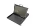 43,2cm HD TFT-console 16-poorts VGA KVM Brits toetsenbord zwart