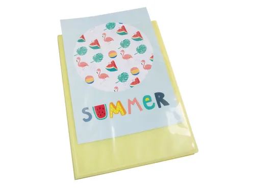 Showalbum A4 20 tas KREACOVER PASTEL Assorti