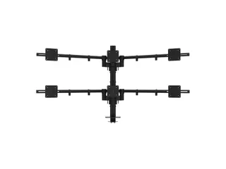 Viewgo modular monitorarm bureau 263 zwart - 2