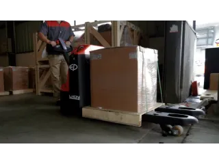 Elektrische handpalletwagen,draagverm. 2000kg,vork L 1150mm - 12
