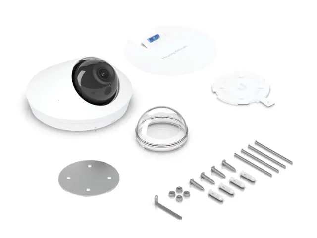 Caméra PoE UVC-G4 Dôme blanc 2K