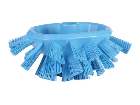 Vikan UST tankborstel harde vezels 190mm blauw