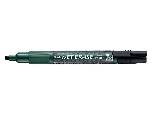 Viltstift Pentel SMW26 krijtmarker zwart 1.5-4mm