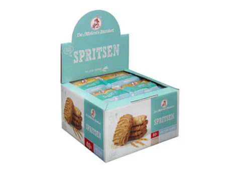 Koeken De Molen Spritsen 40x38gr