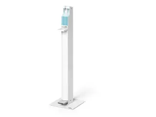 Desinfectiezuil met Pedaal Wit - 2