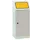 afvalverzamelaar zelfblussend 1x45 liter 1000x400x300mm Geel