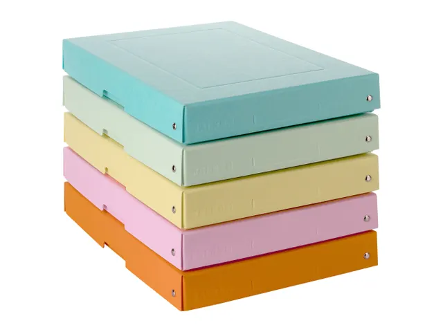 PureBox Pastell A4 jaune 40mm