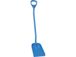 Ergonomische Schop Lange Steel klein Blad Blauw