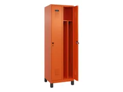 locker voor scheiding van kleding,HxBxD 1950x600x500mm,2vak