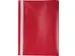 farde à devis, ft A4, PP, paquet de 25 pièces, rouge