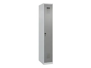 locker voor scheiding van kleding,HxBxD 1850x300x500mm,1vak - 2