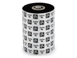 OUTLET Zebra 3200 wax/hars ribbon 03200BK08945 89mmx450m