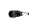 Targus PT-3H2, Laptop stroomplug, Zwart, HP, 12 mm, 30 mm, 20 mm