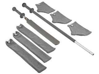 Vikan 990102 Microfibre starter kit Hi Dust microvezel producten - 2