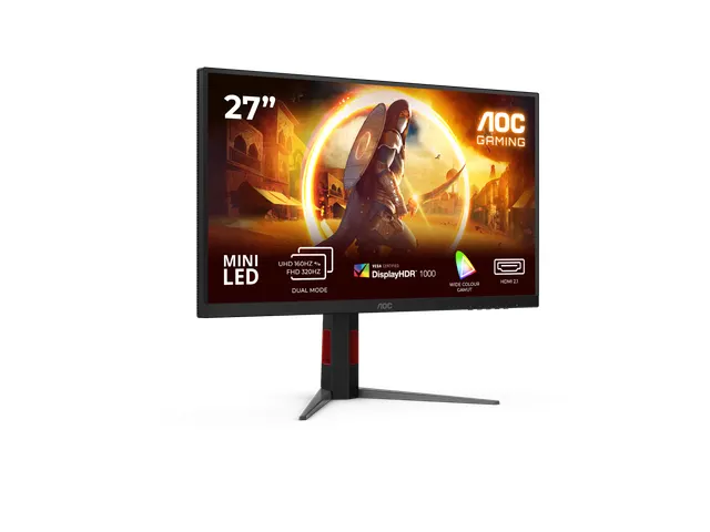 AOC 27 Inch 4K UHD 3840×2160 IPS Monitor U27E3UF