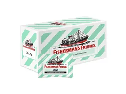 Keelpastilles Fisherman's Friend Mint 25 gram suikervrij