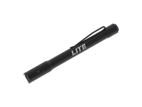 penlamp,behuizing aluminium,CREE LED,100lumen,clip,reikwijdte 60m