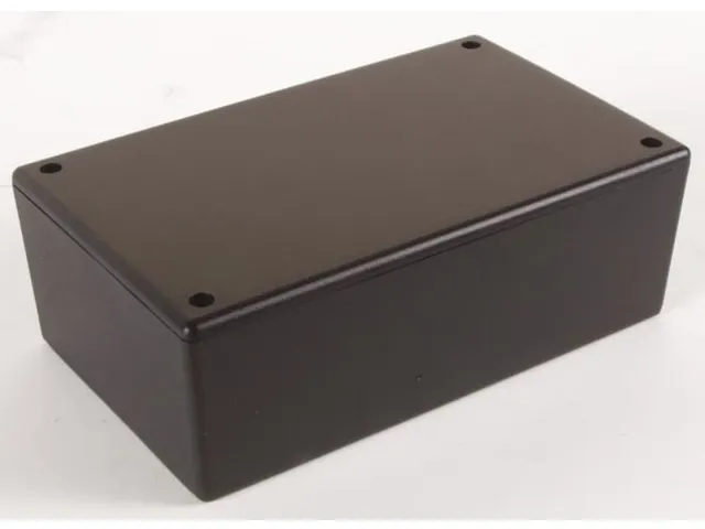 Plastic Behuizing - Zwart 160x95x55mm