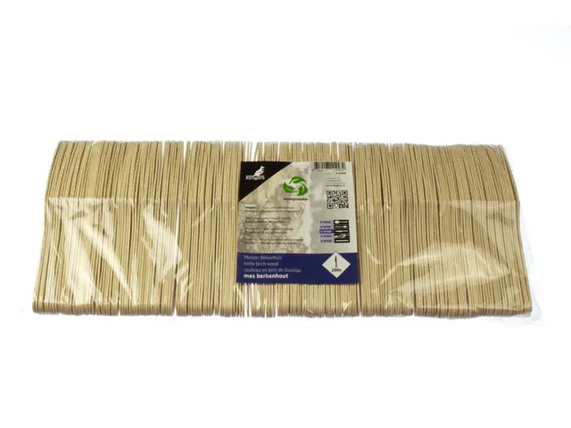Couteau bois Kangaro 200 pièces 160mm biodégradable