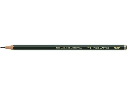 Potlood Faber-Castell 9000 4B