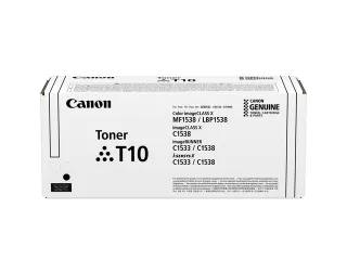 Tonercartridge Canon T10 zwart - 2