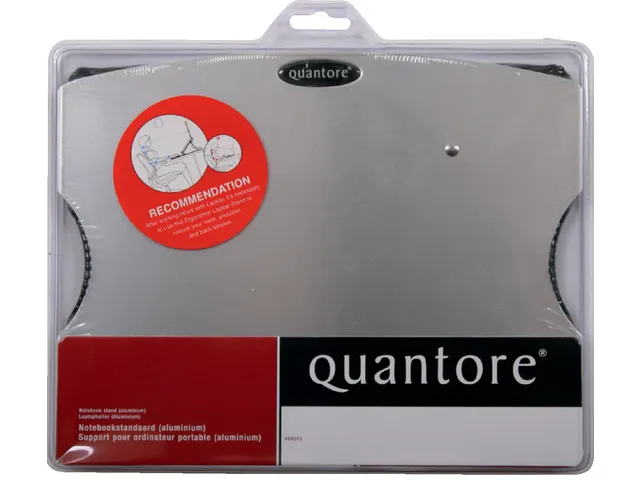 Notebookstandaard Quantore Aluminium