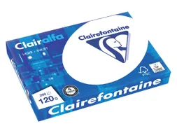 Kopieerpapier Clairfontaine Clairalfa A4 120 gram Wit