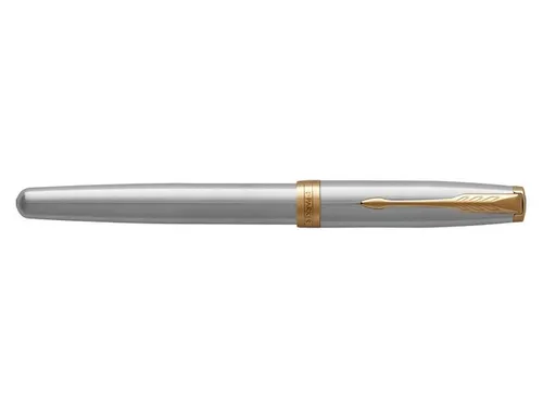 Vulpen Parker Sonnet Stainless steel GT Fijn