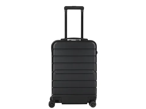 Reistrolley JSA maat S 54,5 x 35,5 x 20,5 cm mat zwart gerecycled ABS